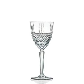 Decorium M03641 Brillante Kırmızı 6 Parça Şarap Kadehi