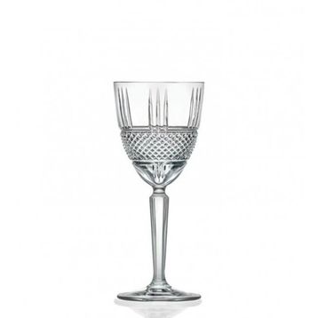 Decorium M03641 Brillante Kırmızı 6 Parça Şarap Kadehi