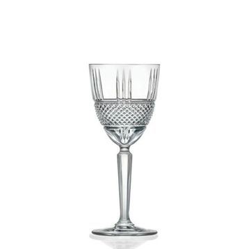 Decorium M03641 Brillante Kırmızı 6 Parça Şarap Kadehi