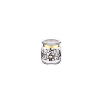 Decorium M06306-AB Monochrome 10x10 cm Kavanoz