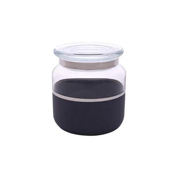 Decorium M06306-AB Vision Black 10x10 cm Kavanoz
