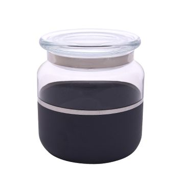 Decorium M06306-AB Vision Black 10x10 cm Kavanoz