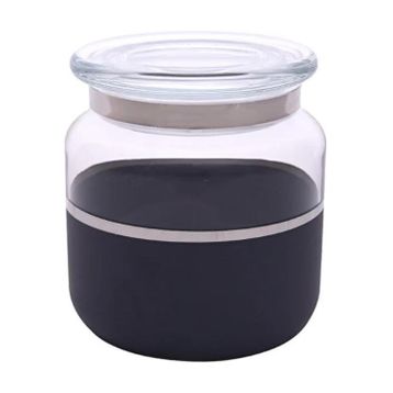 Decorium M06306-AB Vision Black 10x10 cm Kavanoz