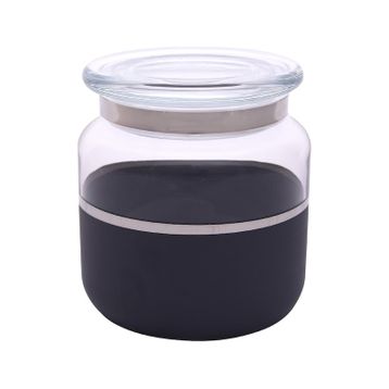 Decorium M06306-AB Vision Black 10x10 cm Kavanoz
