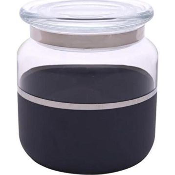 Decorium M06306-AB Vision Black 10x10 cm Kavanoz