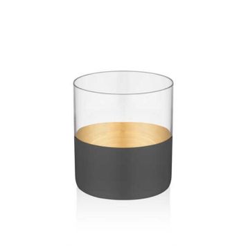Decorium Vision Black 6 Parça Viski Bardağı