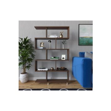 Decormet 030010078704343 Ceviz Nilüfer Kitaplık