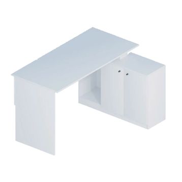 Decormet 030010079204040 Beyaz Başak Çalışma Masası