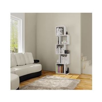 Decormet 030010080304040 Beyaz Meriç Kitaplık