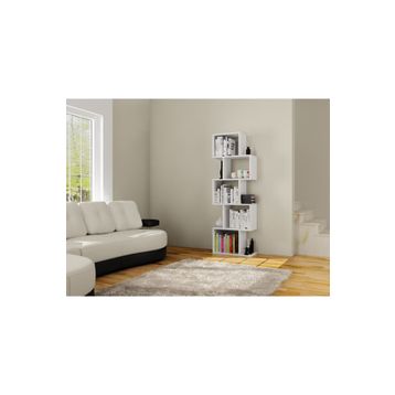 Decormet 030010080304040 Beyaz Meriç Kitaplık