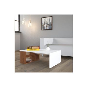Decormet 030010083304343 Ceviz Defne Orta Sehpa