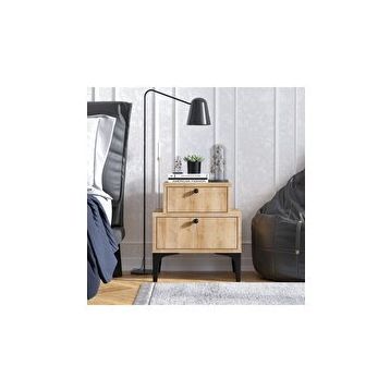Decormet Albero Safir Meşe Komodin