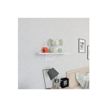 Decormet Book Beyaz Raf Seti