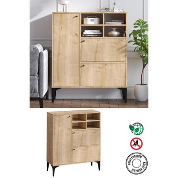 Decormet DEC-20055 Ewa Safir Meşe Konsol