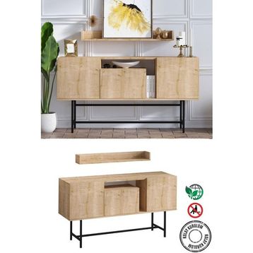 Decormet Dec-20060 Lelia Safir Meşe Konsol