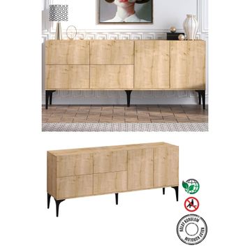 Decormet Dec-20066 Laika Safir Meşe Konsol