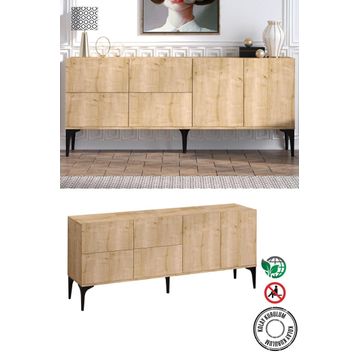 Decormet Dec-20066 Laika Safir Meşe Konsol