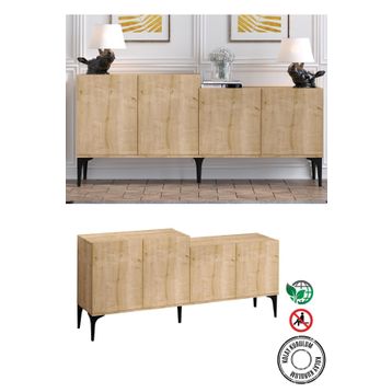 Decormet Dec-20067 Orso Safir Meşe Konsol
