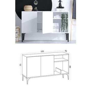 Decormet Dec0075 Galaxy Konsol