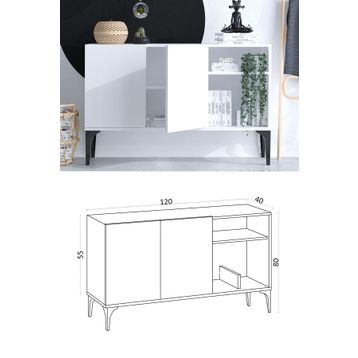Decormet Dec0075 Galaxy Konsol