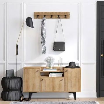 Decormet DEC20032 Meşe Grady Ayakkabılık