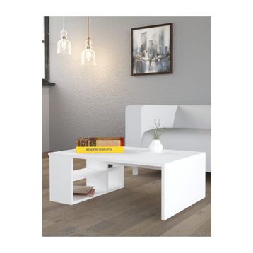Decormet Defne Beyaz Duvar Rafı