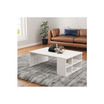 Decormet Defne Beyaz Duvar Rafı