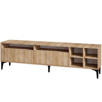 Decormet Eva Tv Sehpasi Safir Meşe -dec-20048 Tv Sephası