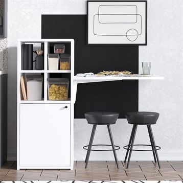 Decormet Mix White Katlanır Masa