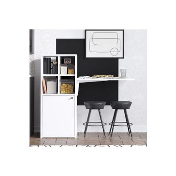 Decormet Mix White Katlanır Masa
