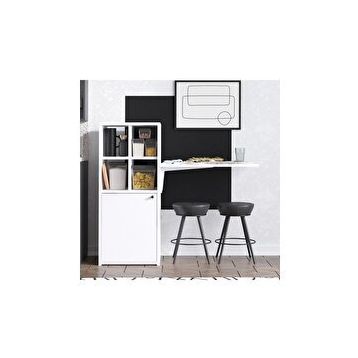 Decormet Mix White Katlanır Masa