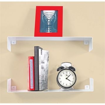 Decormet Parantez Beyaz Raf Seti