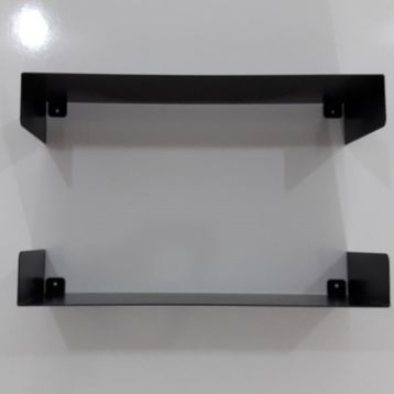 Decormet Parantez Beyaz Raf Seti