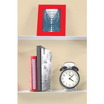 Decormet Parantez Beyaz Raf Seti