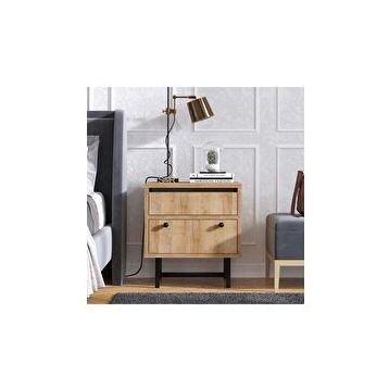 Decormet Pedro Safir Meşe Komodin
