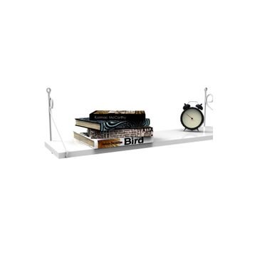 Decormet Seramoni 1 Raflı Beyaz Raf Seti
