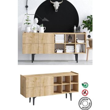 Decormet Sirius DEC0001 150x40x75 cm Meşe Konsol