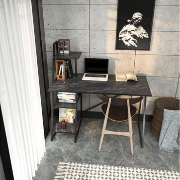 Decorotika Admira Siyah Çalışma Masası