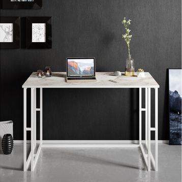 Decorotika Alfa Beyaz Çalışma Masası