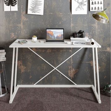 Decorotika Anemon Beyaz Çalışma Masası