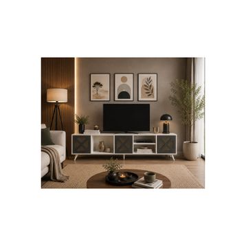 Decorotika Antrasit Sinef Tv Ünitesi