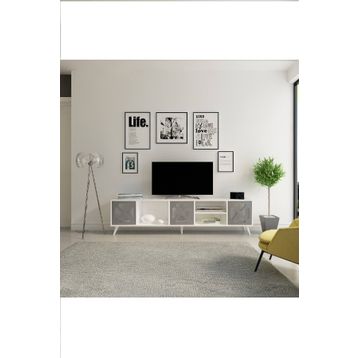 Decorotika Antrasit Sinef Tv Ünitesi