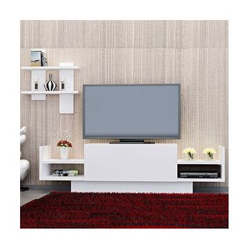 Decorotika Bahar Beyaz Tv Ünitesi