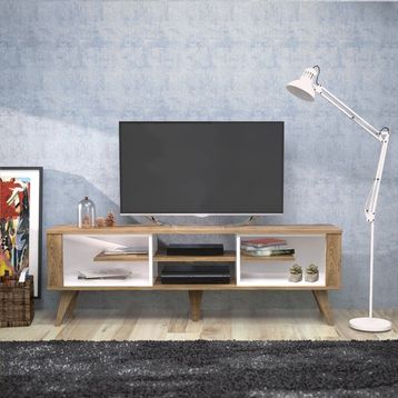 Decorotika Beyaz Ud Ionis Tv Ünitesi