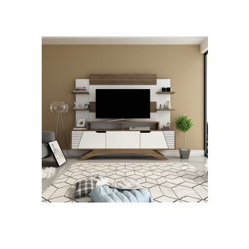 Decorotika Deparo Beyaz Tv ünitesi