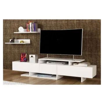 Decorotika Enjo Beyaz Tv Ünitesi