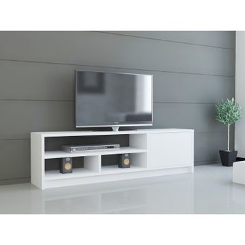 Decorotika Esbi 101 Beyaz Tv Ünitesi