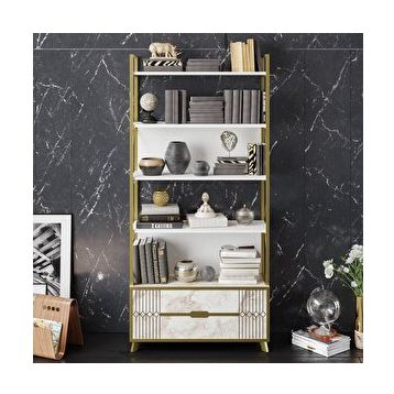 Decorotika Frida 90 cm Efes Kitaplık