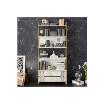 Decorotika Frida 90 cm Efes Kitaplık