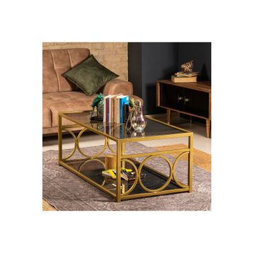 Decorotika Gold Frederika Orta Sehpa